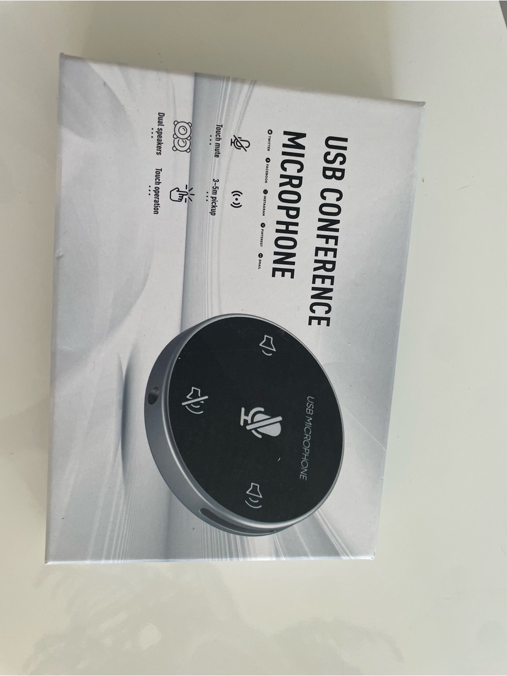 USB Conference Microphone